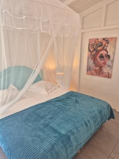 Villa CANNELLE, piscine, vue mer - Deshaies - 4
