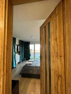 Apartament BENA ze zjawiskowym Tarasem Widokowym - Chełmno - 8