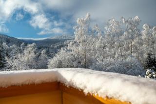 AleBale Przesieka luksusowy dom z bali z widokiem na Karkonosze - 7
