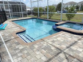 Champions Gate 6BR Villa | Pool & Spa Retreat - 9