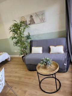 Studio bord de mer - Plage - Piscine - Wifi - Santa-Lucia-di-Moriani - 7