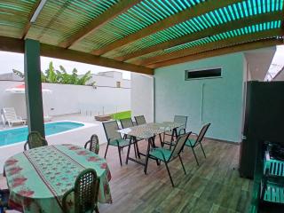 Casa espaçosa Piscina Ar condicionado Morro do Algodão - Caraguatatuba - 5