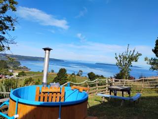 Cabaña con tinaja - Dalcahue - 3
