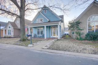 3 Mi to Dtwn Memphis Charming Family Home! - Memphis - 0