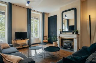 Superbe appartement lyonnais, vue sur Saône - Lione - 9