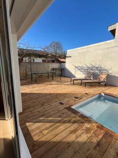 Maison familiale piscine 3 chambres Gujan-Mestras ! - Gujan-Mestras - 6