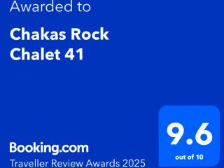 Chakas Rock Chalet 41 - 9