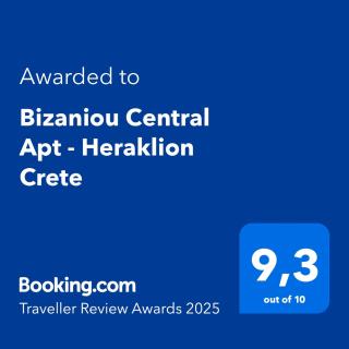 Bizaniou Central Apt - Heraklion Crete - Bendevís - 9