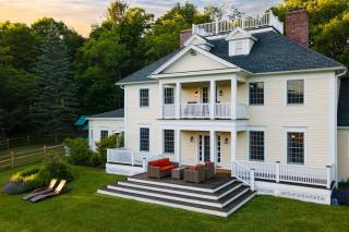 Secluded Berkshires Estate Private PondPoolTheater Gym Sunny Pond - - 9
