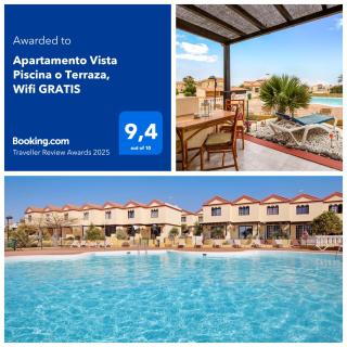 Apartamento Vista Piscina o Terraza, Wifi GRATIS - Costa Calma - 0