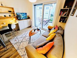 Lovely 1 bedroom flat with terrace in Luxembourg-CES1 - Lussemburgo - 5