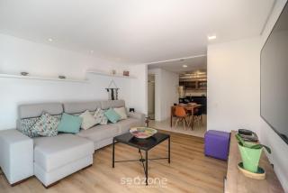 Beautiful Apart w/ Balcony 500m from Beach NNG0102 - Florianópolis - 4