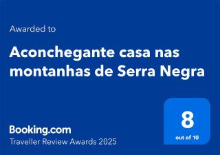 Aconchegante casa nas montanhas de Serra Negra - Serra Negra - 9