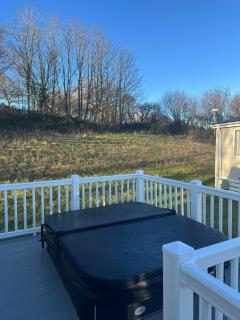 Wallows Lodge with private hot tub - St Austell - 3