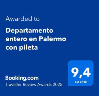 Departamento entero en Palermo con pileta - Buenos Aires - 9