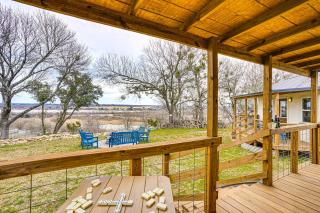 The Grainbury Silo and Cliffside Cabins River View - Weatherford - 9