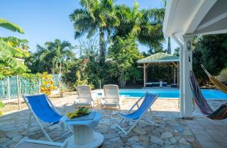 Villa Paradissol Cocon tropical 3 chambres avec piscine - 6