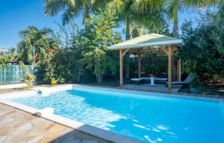 Villa Paradissol Cocon tropical 3 chambres avec piscine - Le Vauclin - 7