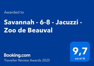 Savannah - 6-8 - Jacuzzi - Zoo de Beauval - Saint-Aignan - 7