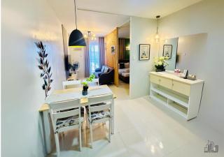 Peaceful Staycation with a Balcony, FREE POOL, & Fitness Gym - B2 6Diamond - Città di Puerto Princesa - 3