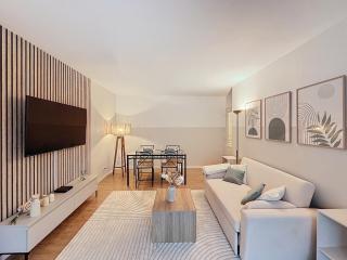 Modern and spacious, apartment near Paris - Aubervilliers - 0