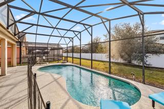 7-6,5 Beautiful Vacation Home With Private Pool, And Much More!! - Kissimmee - 0