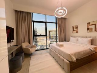 Luxury Panoramic Stay - Dubai Skyline View - 9