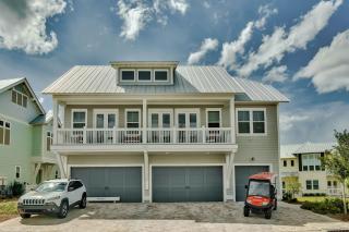 Suntans and Sunsets on 30A Golf Cart Sleeps 6 - Watersound Beach - 8