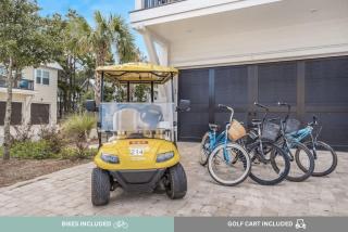 Feeling Tip Sea Golf Cart Bikes Prominence - Watersound Beach - 0