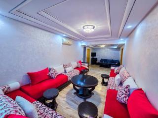 Spacious & chic - 3 min from Casa City Finance " CFC " - Casablanca - 7
