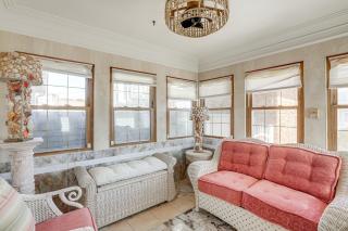 Beachfront Home about 7 Mi to Cape May! - 1