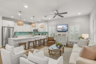 Southern Tides 4BR 4 5BA Sleeps 14 Golf Cart - 4