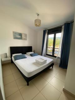 Appt Luxe Corail Bleu 6 pers 50m Plage - 4