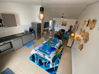 Appt Luxe Corail Bleu 6 pers 50m Plage - 7