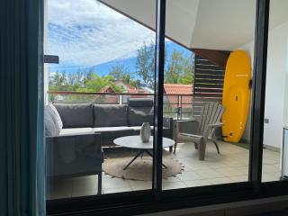 Appt Luxe Corail Bleu 6 pers 50m Plage - 5