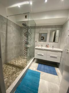 Appt Luxe Corail Bleu 6 pers 50m Plage - 3