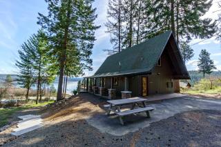 Modern A-frame cabin in Cavebay for 14 guests - Worley - 9