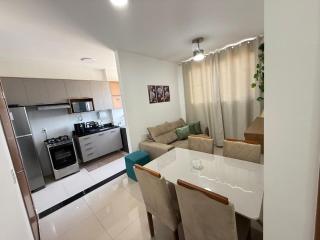 606 Apt 2Q a 850 metros da praia com área Laser - Cabedelo - 7