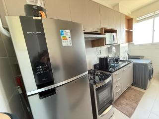 606 Apt 2Q a 850 metros da praia com área Laser - Cabedelo - 4