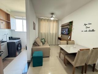 606 Apt 2Q a 850 metros da praia com área Laser - Cabedelo - 8