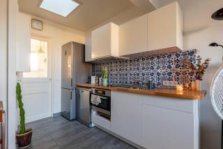 Cozy escape in a refined 2 room - Paris 14e - Paris - 6