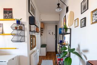 Cozy escape in a refined 2 room - Paris 14e - Paris - 5