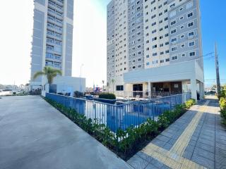 606 Apt 2Q a 850 metros da praia com área Laser - 0