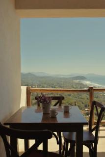 Villas Roberto's Bistro Mirador - Troncones - 7