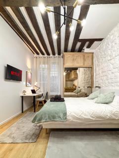 Le Columba-Studio Parisien Saint-Germain - 6