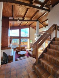 Architect's Chalet with Stunning View - Close to Slopes and Shops - La Toussuire - 1