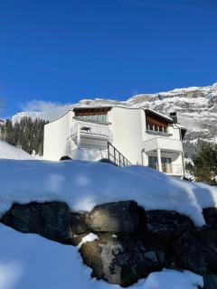 Ferienwohnung mit privater Sauna und direktem Zugang zur Skipiste - Flims - 9
