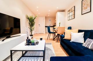 Stunning Canary Wharf Flat-5 mins from tube station - Londra - 7