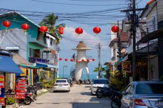 3min walk to beach&night market&restaurant&massage shops - Amphoe Koksamui - 8