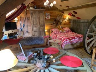 Gîte "Le Refuge" Dans un Domaine de 7ha Au Calme - Vimoutiers - 4